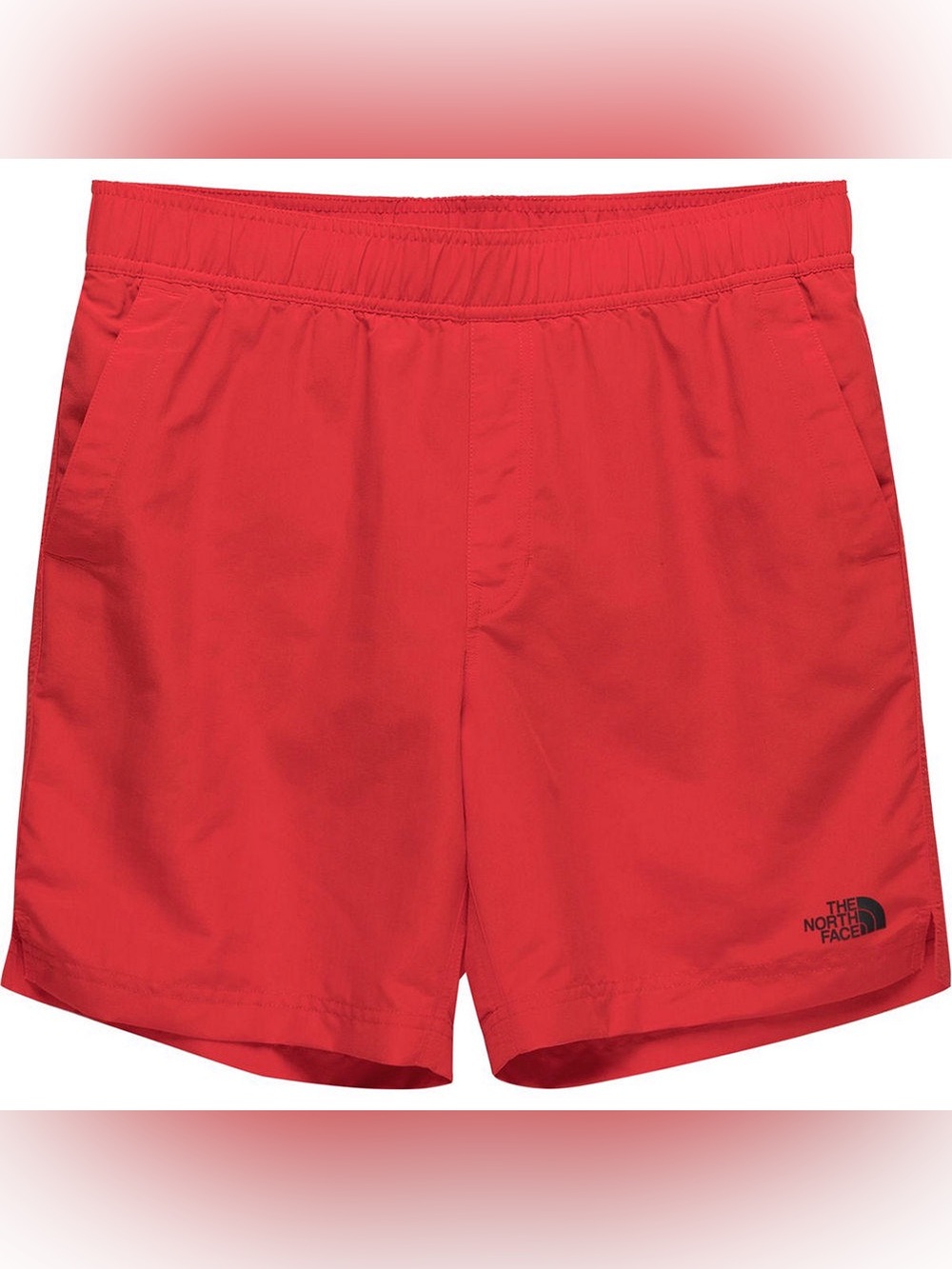 2/60$ THE NORTH FACE CLASS V PULL ON red‎ TRUNK MEN'S small